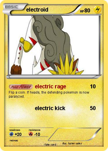 Pokemon electroid