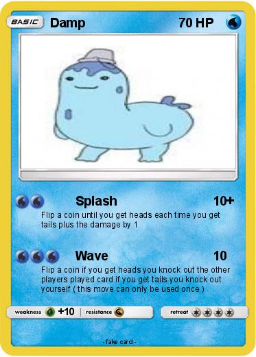 Pokemon Damp