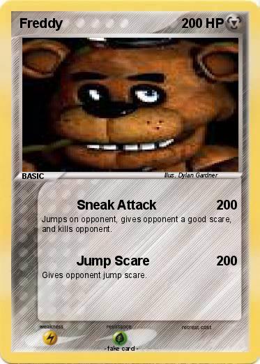 Pokemon Freddy