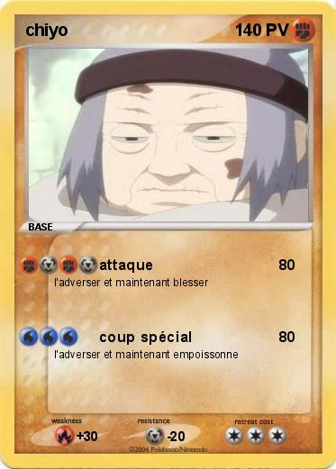 Pokemon chiyo