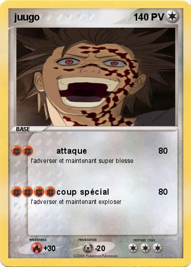 Pokemon juugo
