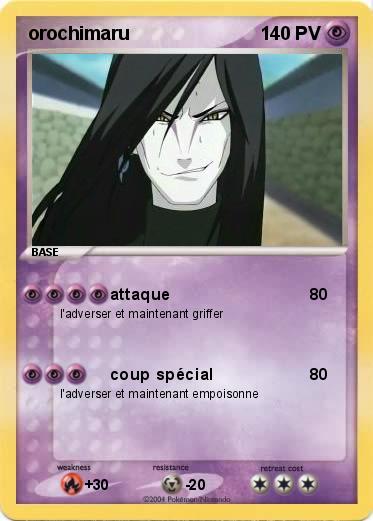 Pokemon orochimaru