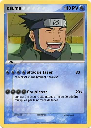 Pokemon asuma