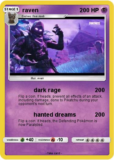 Pokemon raven