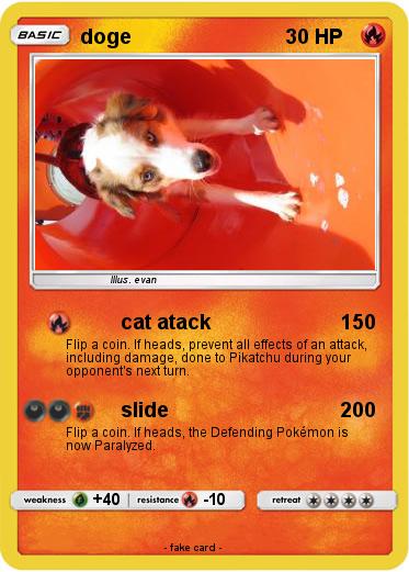 Pokemon doge
