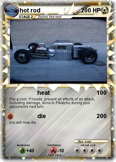 Pokemon hot rod