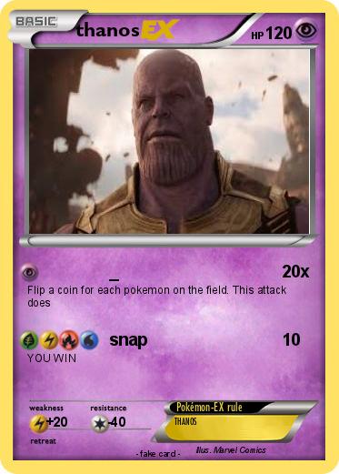 Pokemon thanos