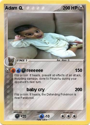 Pokemon Adam Q.