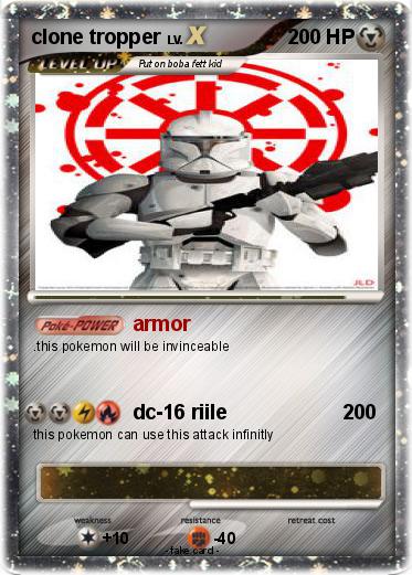 Pokemon clone tropper
