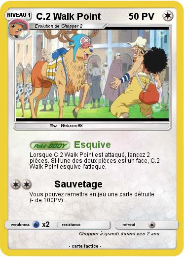 Pokemon C.2 Walk Point