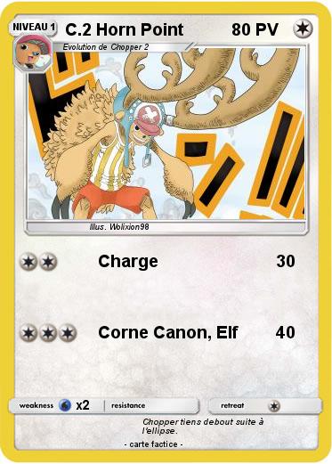 Pokemon C.2 Horn Point