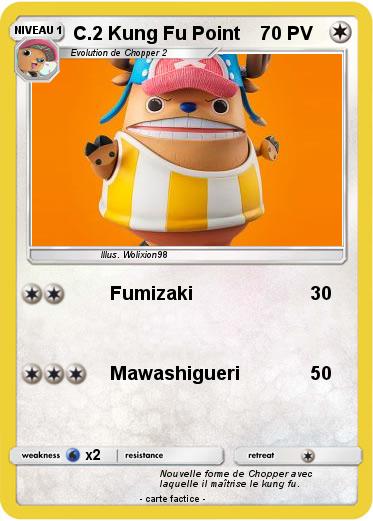 Pokemon C.2 Kung Fu Point