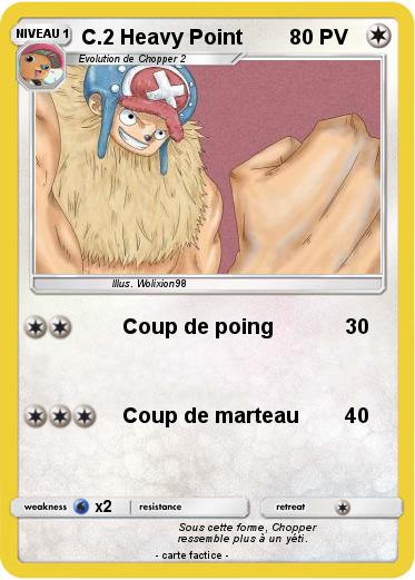 Pokemon C.2 Heavy Point