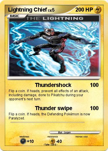 Pokemon Lightning Chief