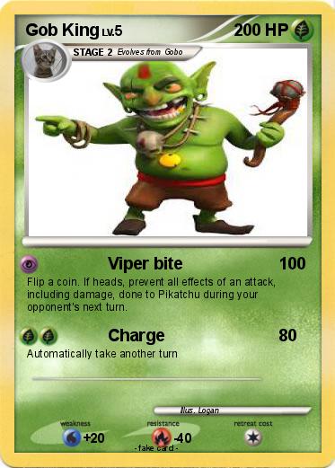 Pokemon Gob King