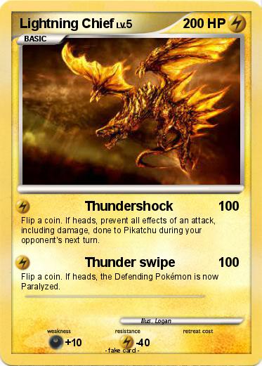 Pokemon Lightning Chief