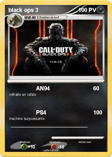 Pokemon black ops 3