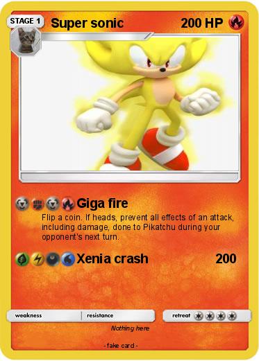 Pokemon Super sonic