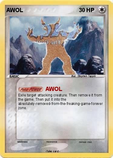 Pokemon AWOL
