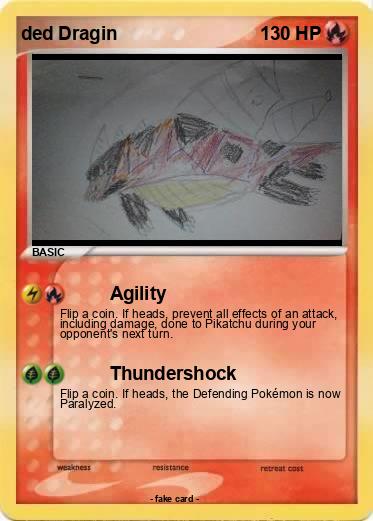 Pokemon ded Dragin