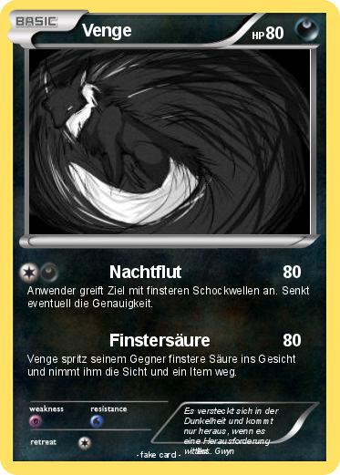 Pokemon Venge