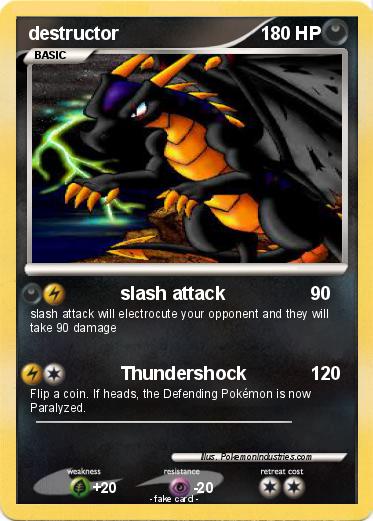 Pokemon destructor