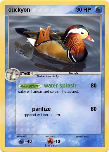 Pokemon duckyon