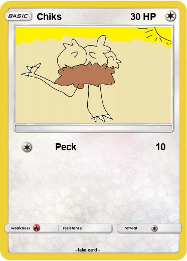 Pokemon Chiks