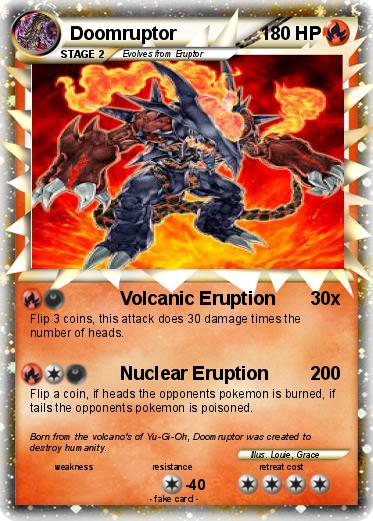 Pokemon Doomruptor
