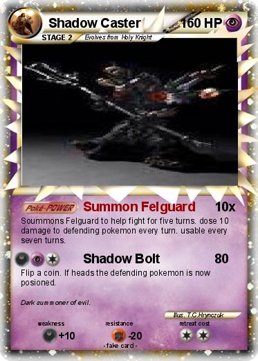 Pokemon Shadow Caster