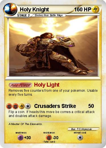 Pokemon Holy Knight