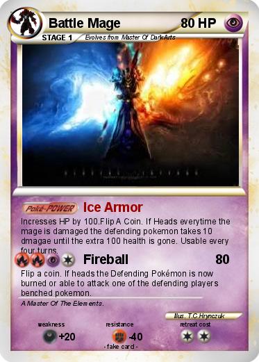 Pokemon Battle Mage