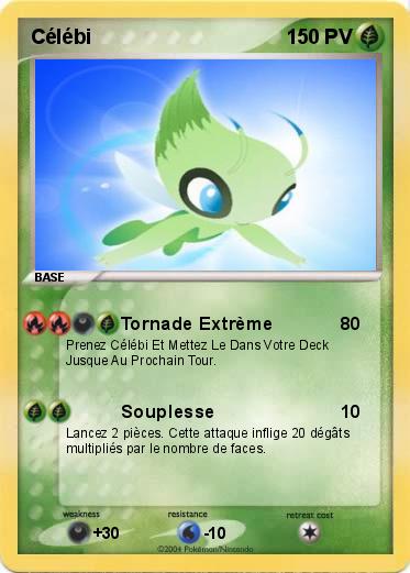 Pokemon Célébi
