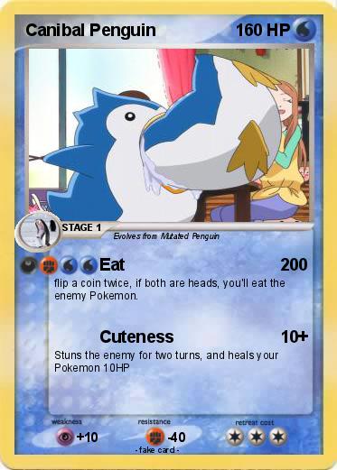 Pokemon Canibal Penguin