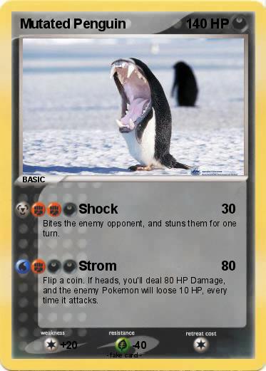 Pokemon Mutated Penguin
