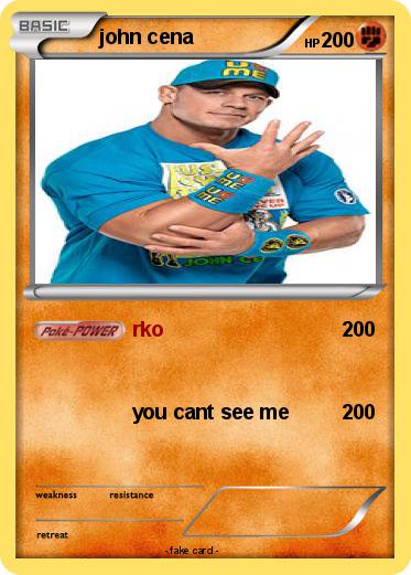 Pokemon john cena