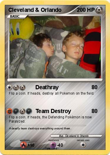Pokemon Cleveland & Orlando