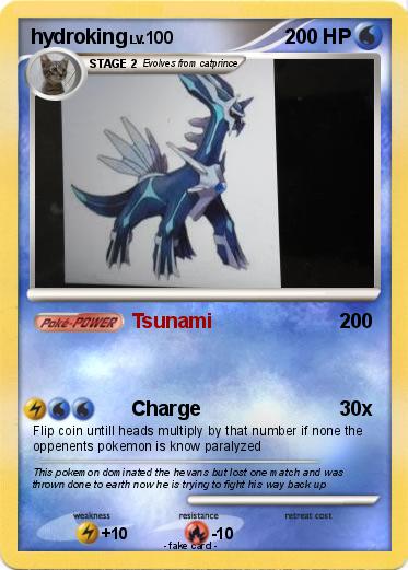 Pokemon hydroking