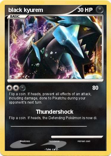 Pokemon black kyurem