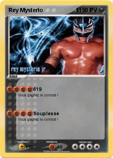 Pokemon Rey Mysterio                     1