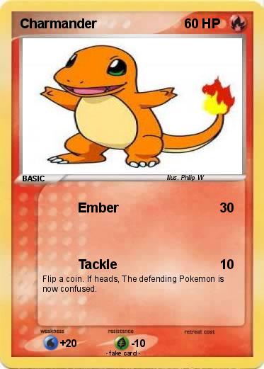 Pokemon Charmander