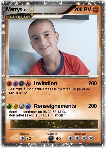 Pokemon Mattys