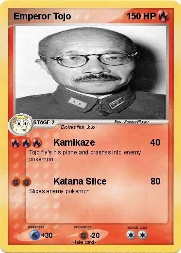 Pokemon Emperor Tojo