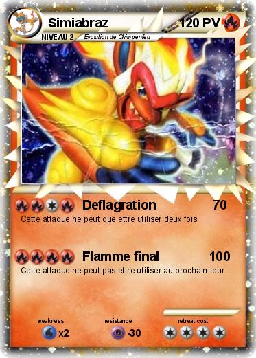 Pokemon Simiabraz