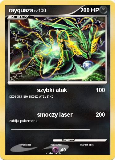 Pokemon rayquaza