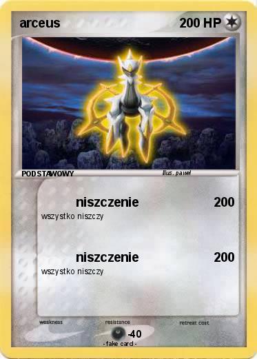 Pokemon arceus