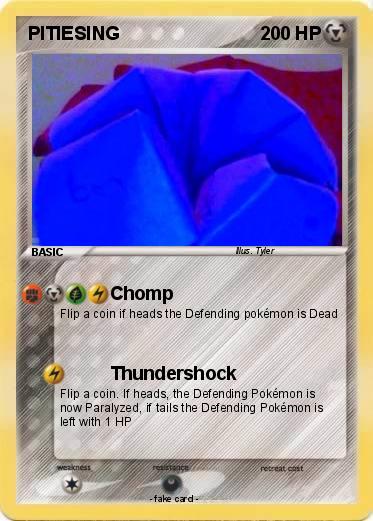Pokemon PITIESING