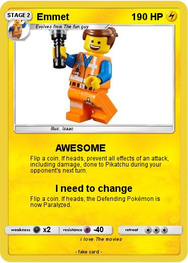 Pokemon Emmet