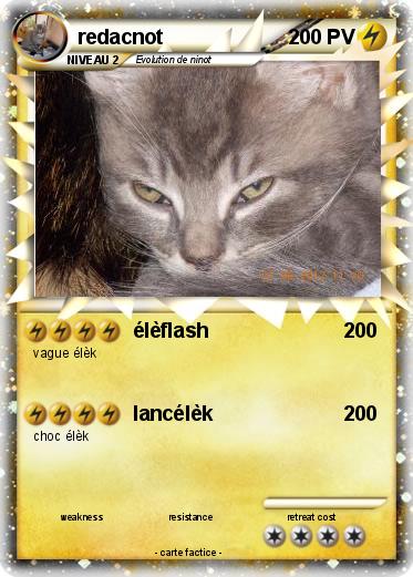 Pokemon redacnot