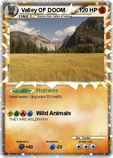 Pokemon Valley OF DOOM